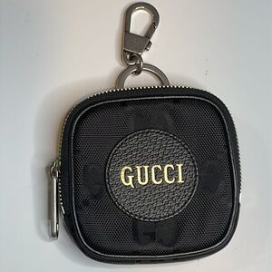 ❌❌GUCCI OFF THE GRID CARD HOLDER WITH BAG CHARM/ KEY HOLDER